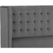 Cairo Antonio Charcoal Bed, Queen
